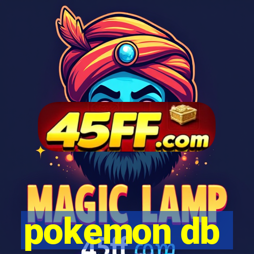 pokemon db